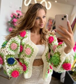 Sweter HOME MADE