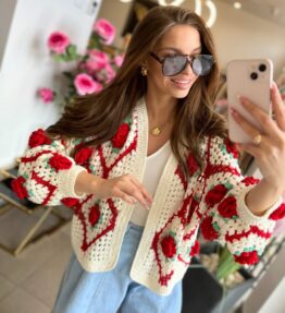 Sweter HAND MADE